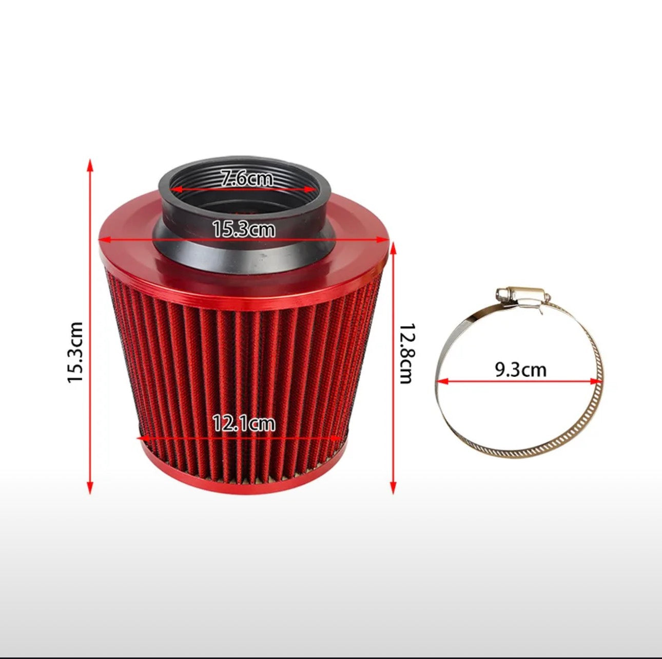 Universal Car Cold Air Intake System